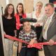 Orla McCann, Disability Action, Catherine Carlin, Disability Services, WHSCT, Linda Beckett, General Manager of Glen Caring, Jonathan Hagon, service user and the Mayor of Derry City and Strabane District Council, Councillor Maolíosa McHugh celebrate the new Glen Caring State-of-the-Art ‘Changing Places’ facility for people with severe mobility disabilities which has been officially opened in Ebrington Square, Derry/Londonderry. The facility has been developed and customised to cater for those with severe mobility issues – as standard disabled toilets simply don’t meet their needs.